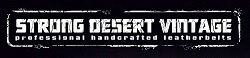Logo Strong Desert Vintage